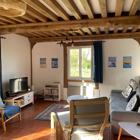 Feriehus Cocagne, 3 Et Grand Jardin