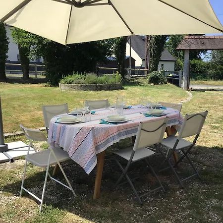Dom wakacyjny Cocagne, 3 Et Grand Jardin Genneville